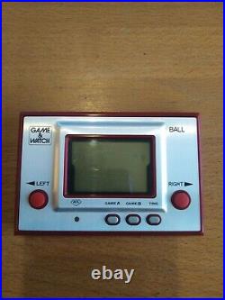 Nintendo Game&watch Jolly Jongleur Ball tricotronic AC 01 FIRST Print Selten