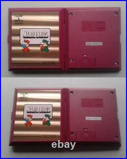 Nintendo Game&watch Multiscreen Mario Bros Mw-56 Completa Boxed Cib Near Mint