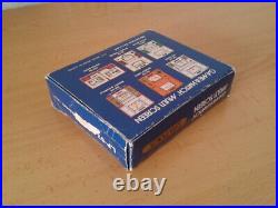Nintendo Game&watch Multiscreen Rain Shower Lp-57 Caja Completa Box+foam Ver