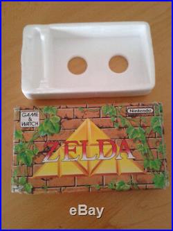 Nintendo Game&watch Multiscreen Zelda Zl-65 Caja Completa Box+foam Ver
