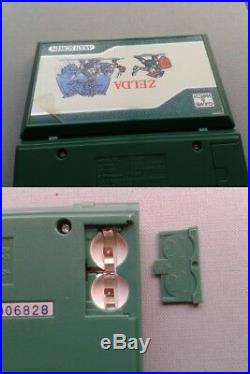 Nintendo Game&watch Multiscreen Zelda Zl-65 Complete In Box Unused Mint Rare+