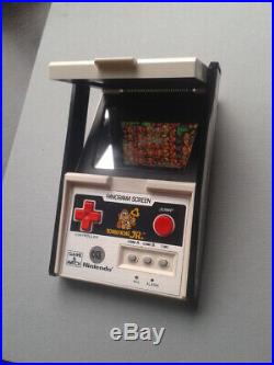 Nintendo Game&watch Panorama Donkey Kong Jr. Cj-93 Near Mint Condition See