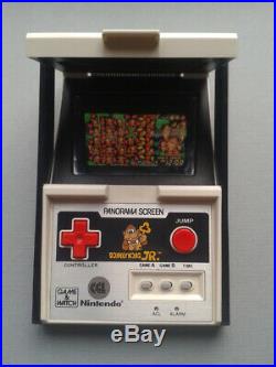 Nintendo Game&watch Panorama Donkey Kong Jr. Cj-93 Near Mint Condition See