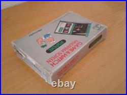 Nintendo Game&watch Panorama Popeye Pg-92 Caja Completa Box&foam Ver
