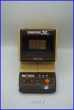 Nintendo Game & watch Tabletop Donkey Kong Jr Spares Or Repairs QQ13