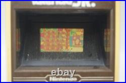 Nintendo Game & watch Tabletop Donkey Kong Jr Spares Or Repairs QQ13