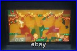 Nintendo Game & watch Tabletop Snoopy SM-73 Good Condition QQ40