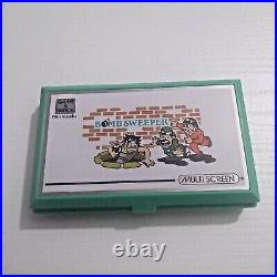 Nintendo Game & watch bomb sweeper vintage RARE