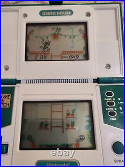 Nintendo Green House Game&Watch GH-54, 1980s