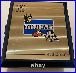 Nintendo Lcd CGL Game & Watch Multi Screen Rain Shower LP-57