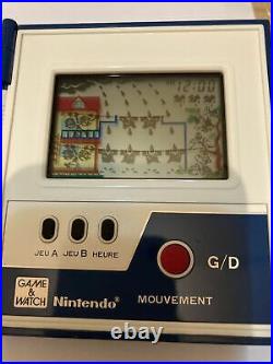Nintendo Lcd CGL Game & Watch Multi Screen Rain Shower LP-57