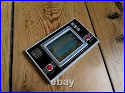 Nintendo Lcd Game & Watch Turtle Bridge TL-28 1982 Widescreen Handheld