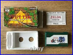 Nintendo Lcd Game & Watch Zelda Multi Screen Mint Instructions Boxed (Box Torn)