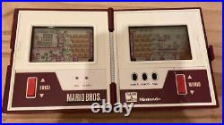 Nintendo Lcd Game and Watch Mario Bros Vintage 1983 Multi Screen MW 56