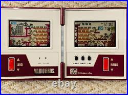 Nintendo Mario Bros Game & Watch MW-56 1983 Multi Screen Boxed