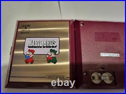 Nintendo Mario Bros Game & Watch MW-56 1983 Multi Screen Boxed