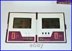 Nintendo Mario Bros Game & Watch Multi Screen 1983 in Box ji21 Console Handheld