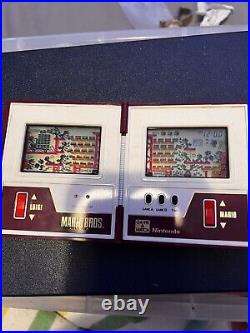 Nintendo Mario Game and Watch MW56