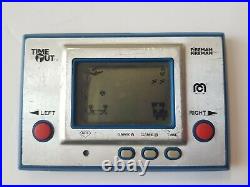 Nintendo Mego Corp Time Out Fireman Fireman RC-04, Game and Watch 1980. REPAIRS