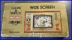 Nintendo Mickey Mouse Game and Watch MC-25 Boxed