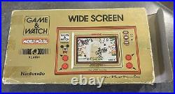 Nintendo Mickey Mouse Game and Watch MC-25 Boxed