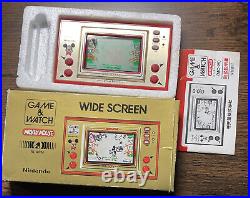 Nintendo Mickey mouse game and watch used