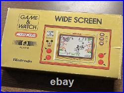 Nintendo Mickey mouse game and watch used