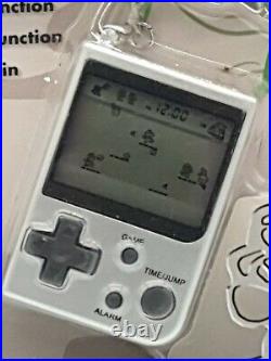 Nintendo Mini Classic Game Watch Keyring Donkey Kong/Mario Cement/Mario Bros