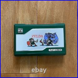 Nintendo Multi Screen Zelda Game and Watch Excellent Condition Rare Vintage