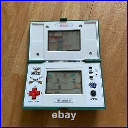 Nintendo Multi Screen Zelda Game and Watch Excellent Condition Rare Vintage