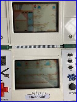 Nintendo Multi Screen Zelda Game and Watch Rare Vintage Tested And Working