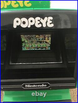 Nintendo POPEYE Game & Watch CGL Tabletop Collectable excellent condition, 1980s