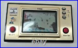 Nintendo POPEYE Game Watch Pp-23 From Japan Used
