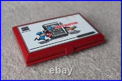 Nintendo Safebuster Game & Watch Jb-63 1988 Superb With Faceplate Film Intact