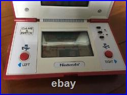 Nintendo Safebuster Game & Watch Jb-63 1988 Tested And Working