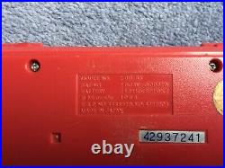 Nintendo Safebuster Game & Watch Jb-63 1988 Tested And Working
