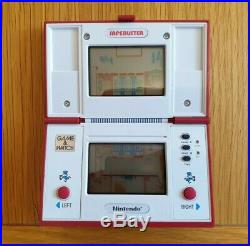 Nintendo Safebuster Pocketsize Game & Watch 1988 LCD Electronic Game Boxed
