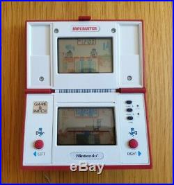 Nintendo Safebuster Pocketsize Game & Watch 1988 LCD Electronic Game Boxed
