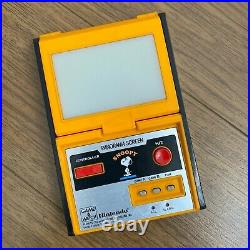 Nintendo Snoopy Panorama Screen Nintendo Game and watch SM-91 TESTED WORKS