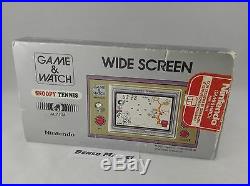 Nintendo Snoopy Tennis Game & Watch Console Handheld LCD Screen Boxato Boxed