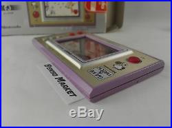 Nintendo Snoopy Tennis Game & Watch Console Handheld LCD Screen Boxato Boxed
