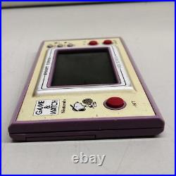 Nintendo Snoopy Tennis Game Watch From Japan