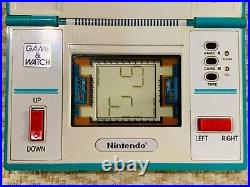 Nintendo Squish Game & Watch 1986 MG-61