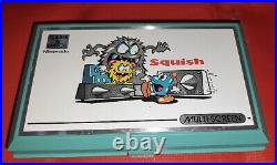 Nintendo Squish Game & Watch 1986 MG-61 Vitage Mint and Clean Condition