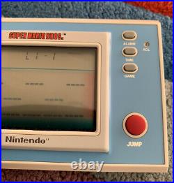 Nintendo Super Mario Bros 1980s Lcd Game And Watch YM-105, Mint Boxed