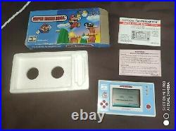 Nintendo Super Mario Bros 1980s Lcd Game And Watch YM-105, NM Condition, Boxed