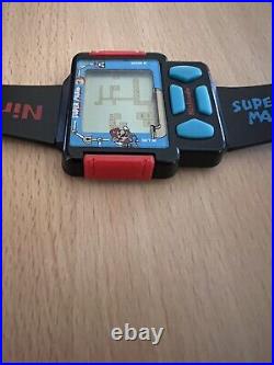 Nintendo Super Mario Bros 3 video game wrist watch Zeon 8319 TD Vintage UK