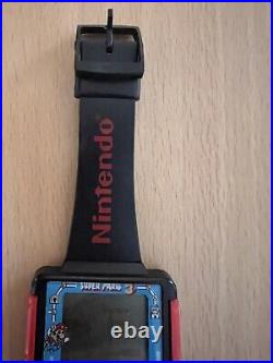 Nintendo Super Mario Bros 3 video game wrist watch Zeon 8319 TD Vintage UK