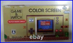 Nintendo Super Mario Bros Game Watch Color Screen