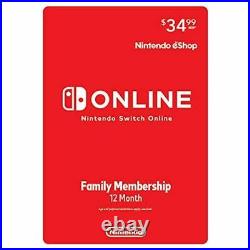 Nintendo Switch Gray Joy-Cons + Game & Watch + Nintendo Online 12M Membership